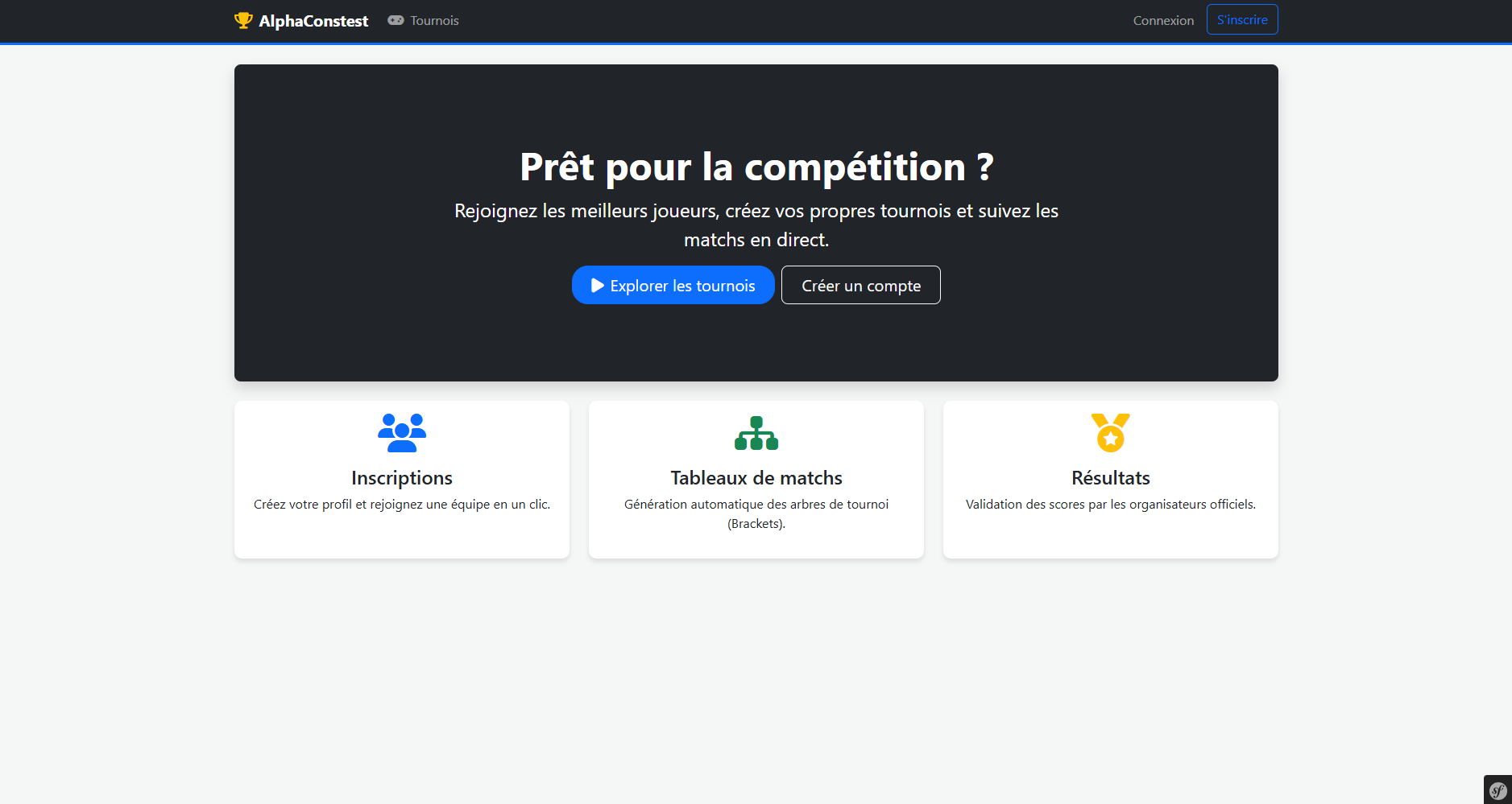 projet de fin d année PHP